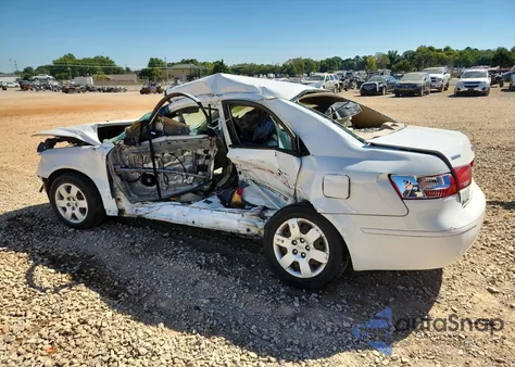 2009 Hyundai Sonata Gls z USA, uszkodzony, nr VIN 5NPET46C89H462330